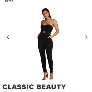 “Classic Beauty Jumpsuit”